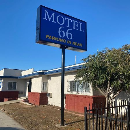 Motel 66 לוס אנג'לס מראה חיצוני תמונה